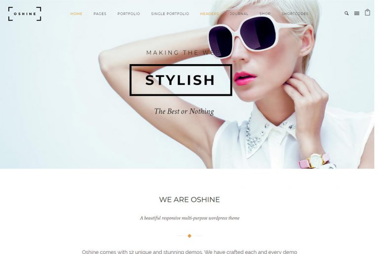 Best Creative WordPress Themes 2024 - ThemezHut