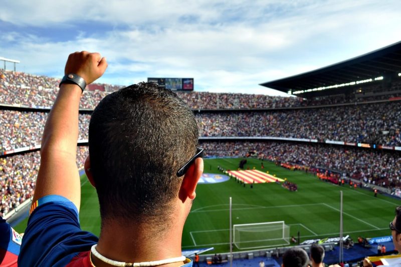 Football fans share a universal language that cuts across many cultures.