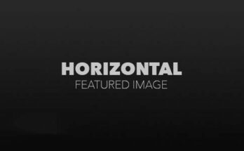 Horizontal Featured Image