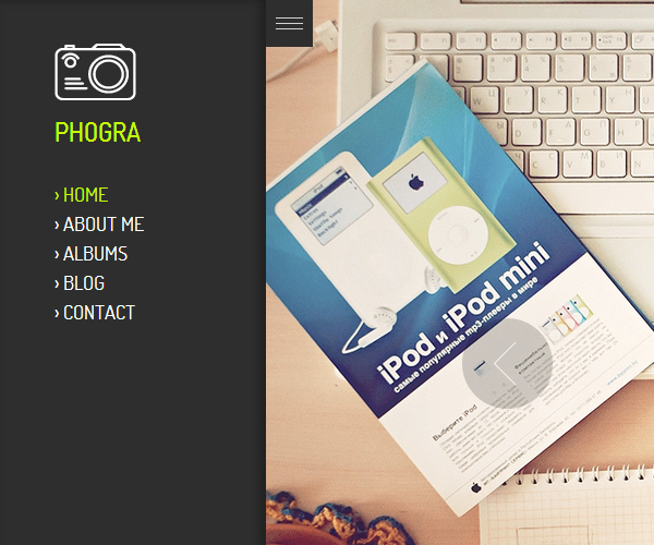 Phogra WordPress Theme