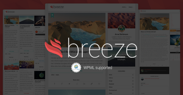 Breeze WordPress Theme